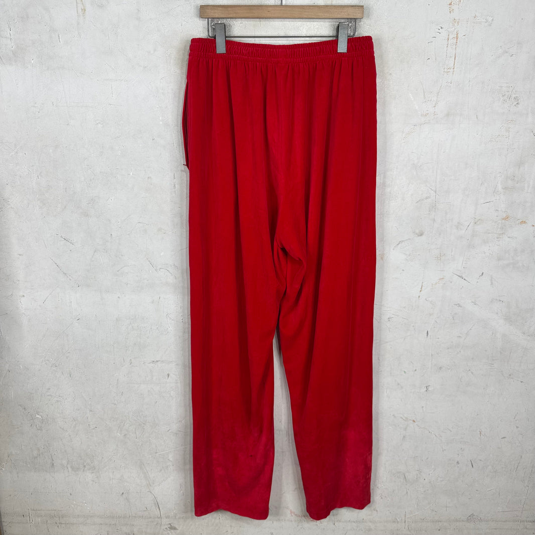 Balenciaga Hotel and Resorts Velvet Pants