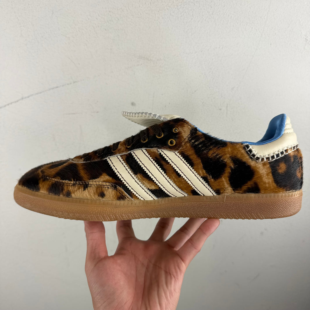 Adidas Wales Bonner Cheetah Samba Sneakers
