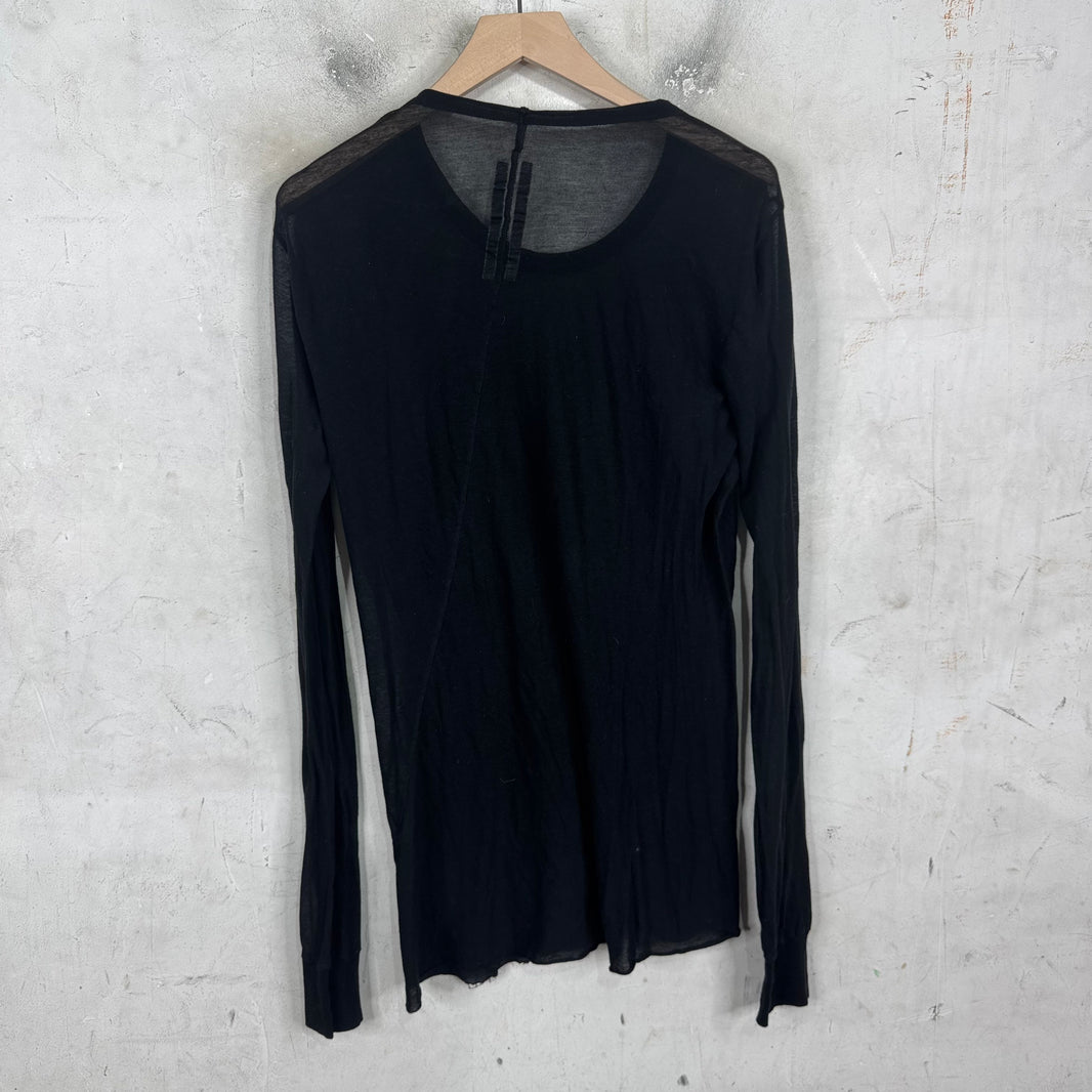 Rick Owens L/S Sheer Shirt
