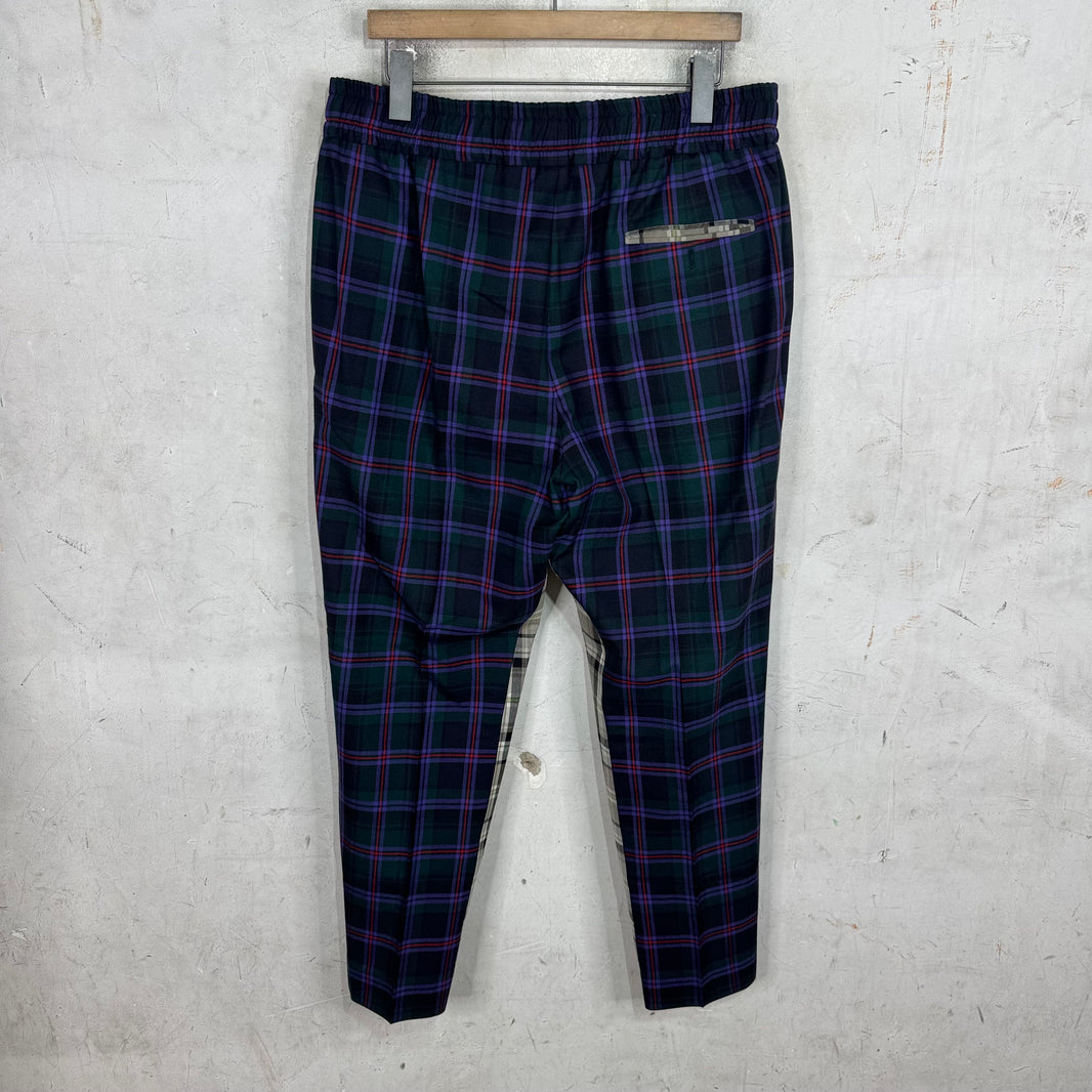 Vivienne Westwood Multi Plaid Trouser