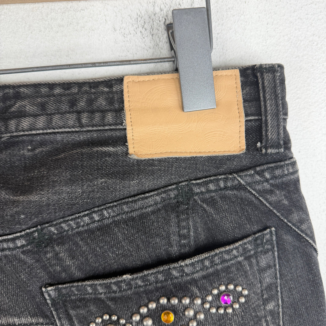 Number (N)ine Touch Me Im Sick Studded Jeans