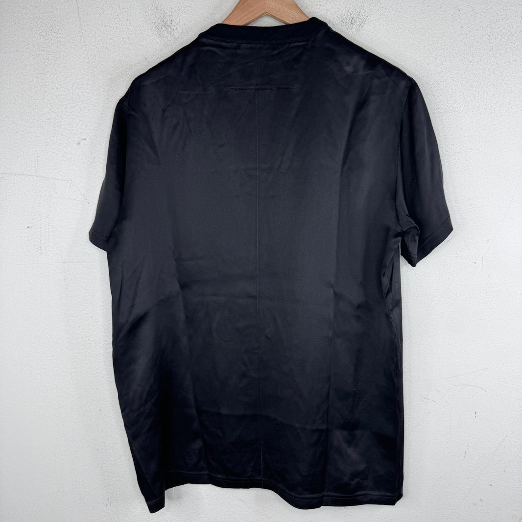 Givenchy Colorful USA Flag Silk T-Shirt