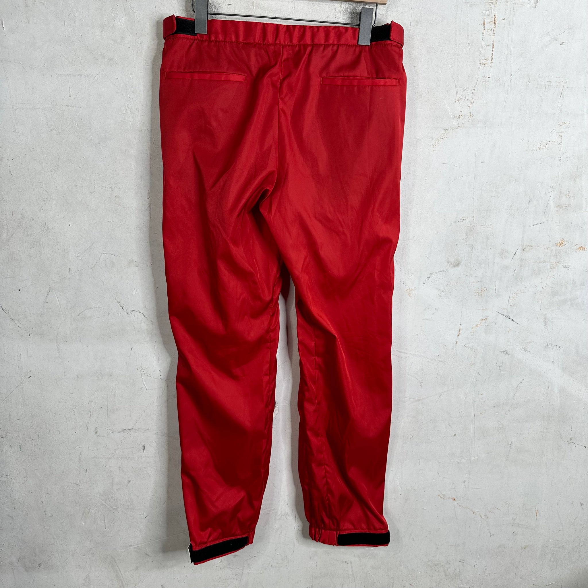 Prada Gabardine Nylon Pants