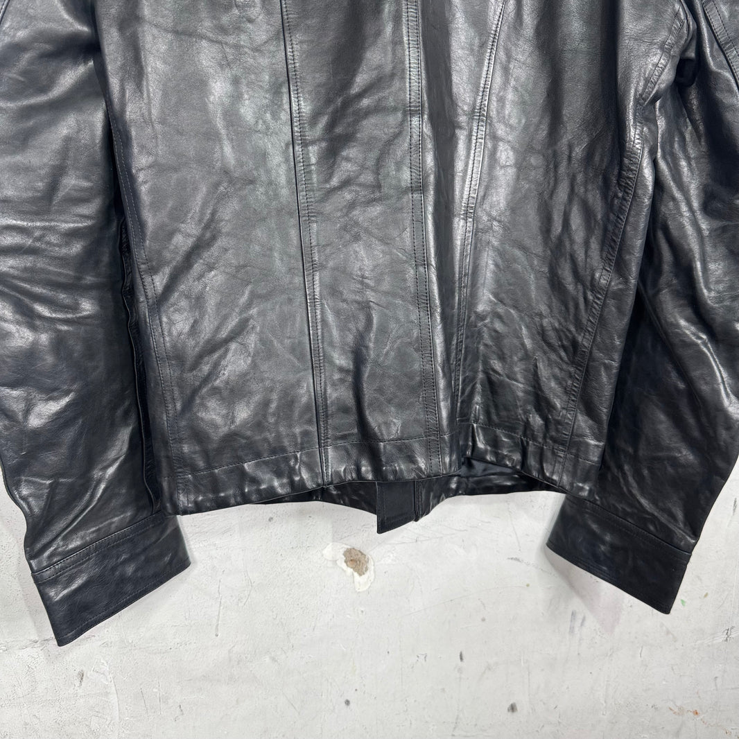 Rick Owens IES Calfskin Moto Jacket