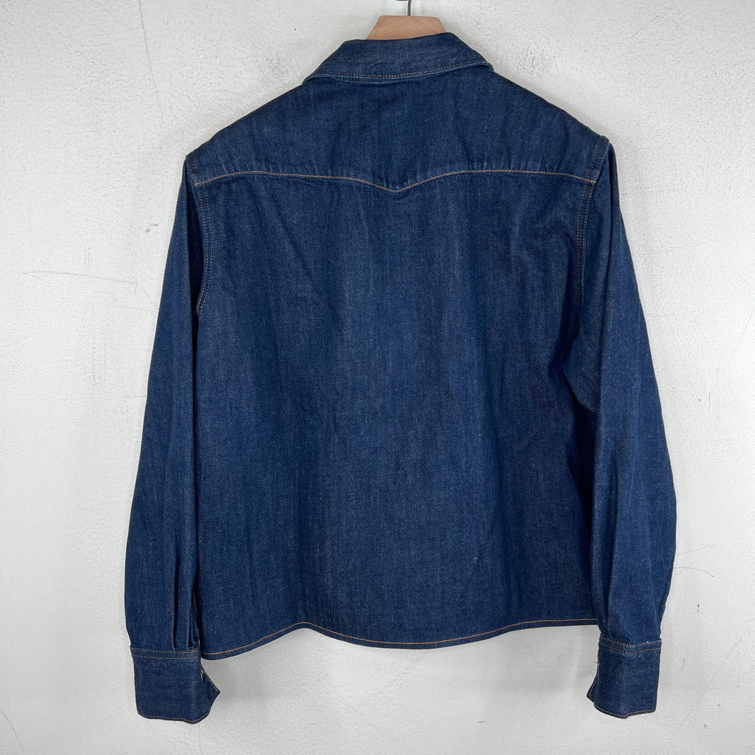 Acne Studios Blue Denim Jacket
