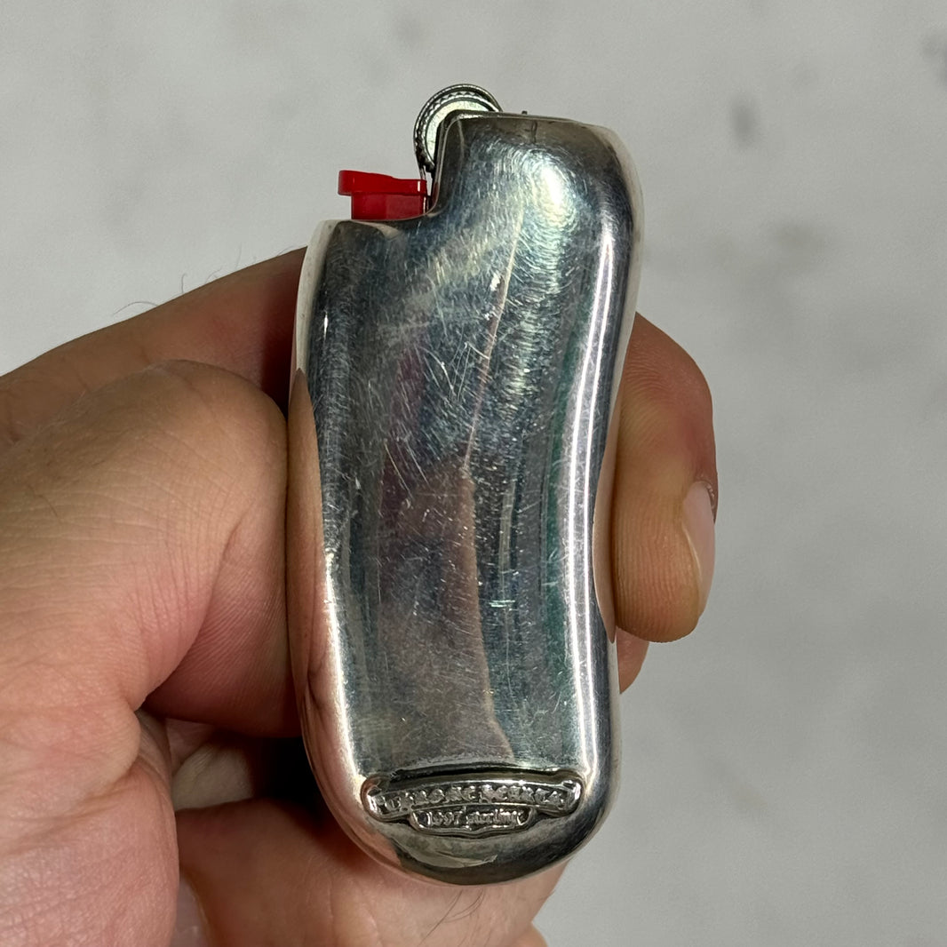 Chrome Hearts Mini Floral Lighter Holster