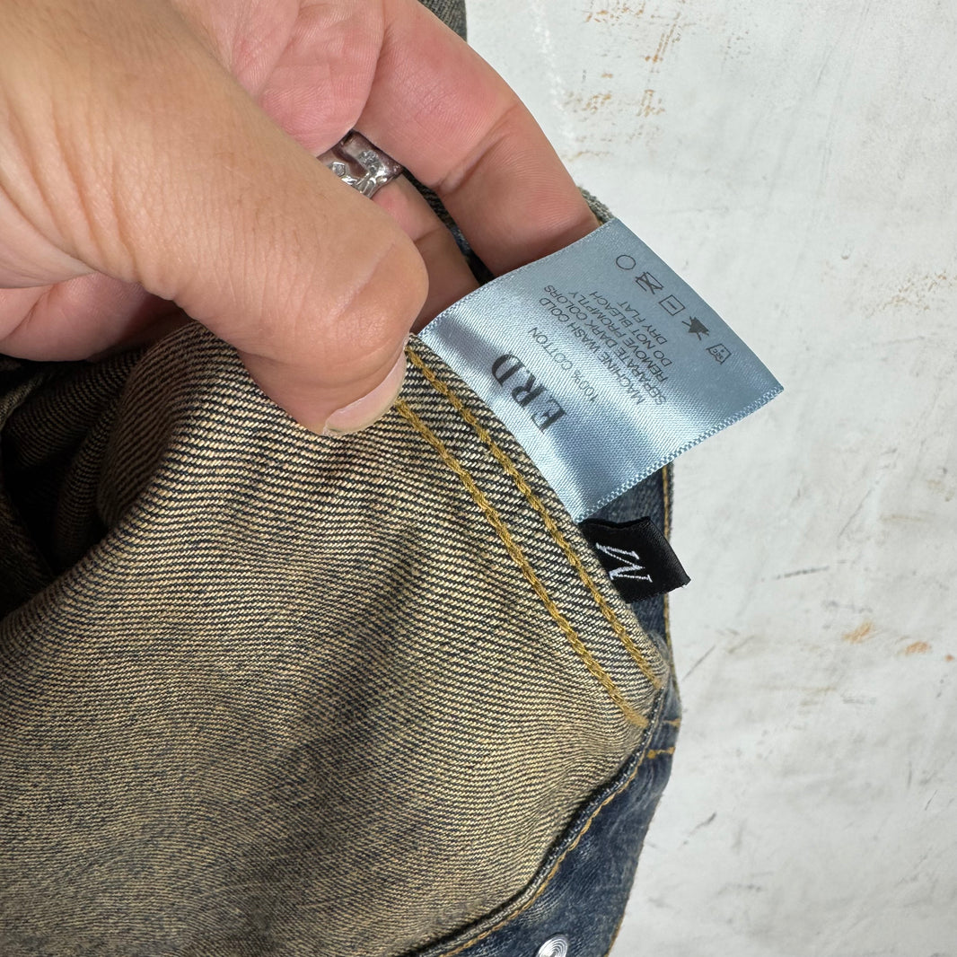 ERD Type II Distressed Denim Jacket