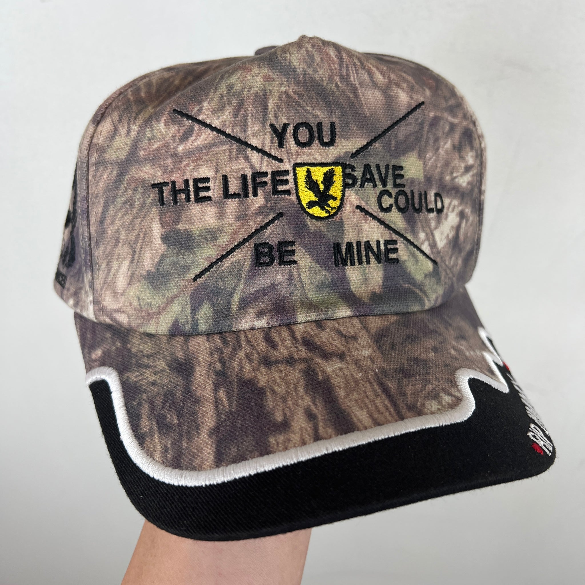 Paly Hollywood Life Saving Camo Hat