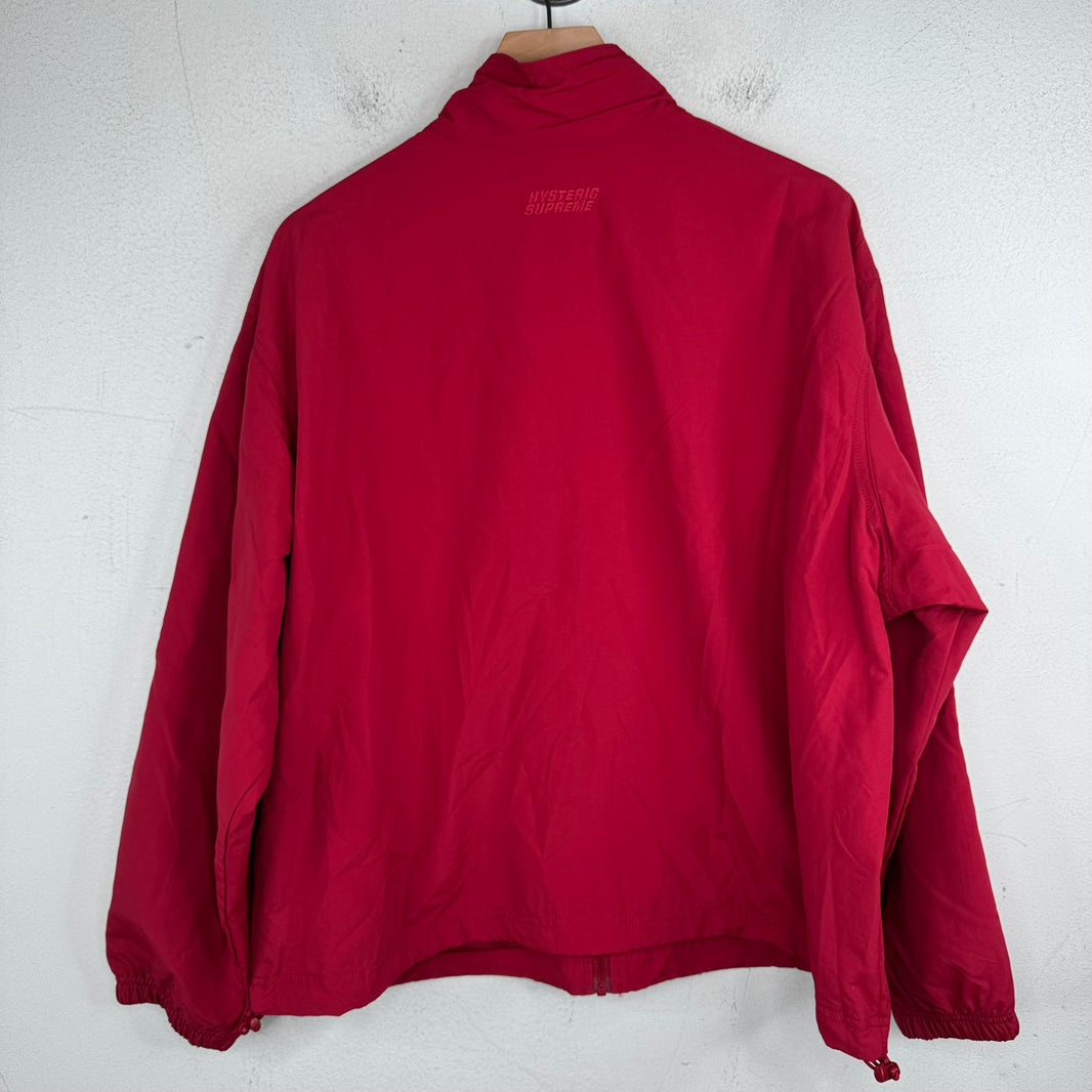 Supreme Hysteric Glamour Red Track Jacket