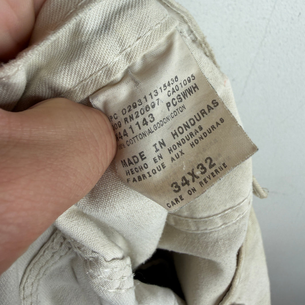Vintage Dickies Paint Splattered Carpenter Trousers