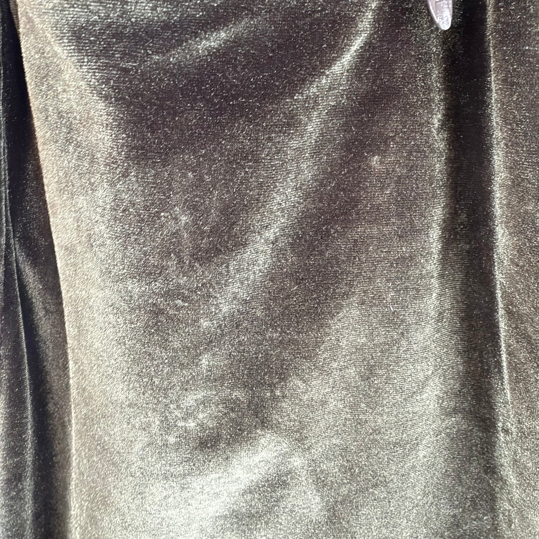 Needles Olive Velour Track Pants