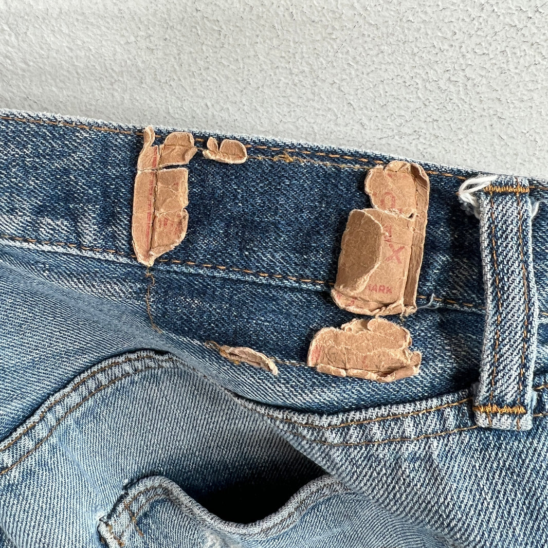 Vintage Redline Levis 501 Jeans