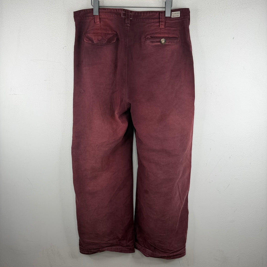 ERL Cranberry Chino Pants