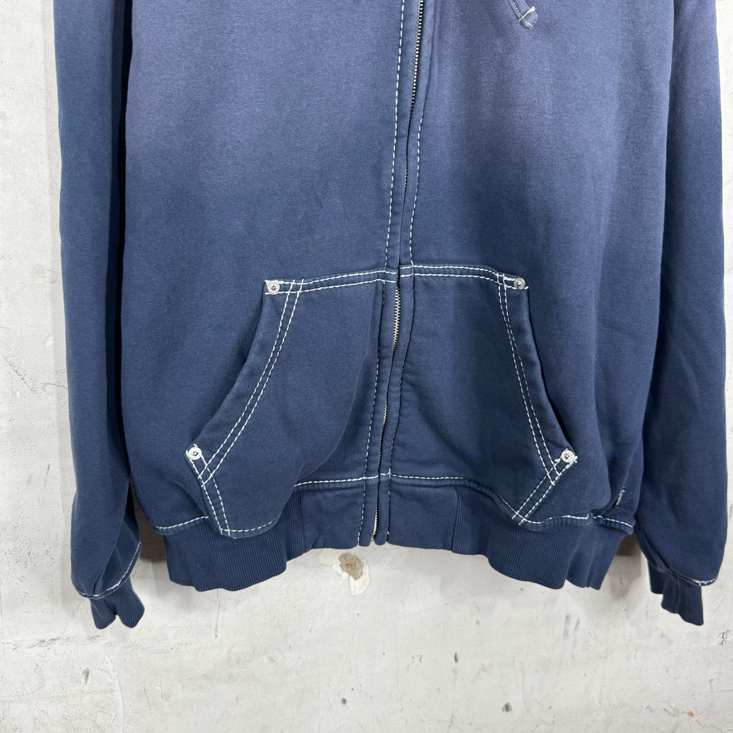 Supreme x True Religion Studded Zip Hoodie