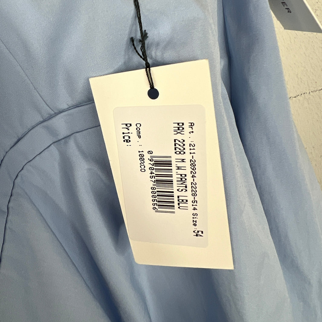 Dries Van Noten Baby Blue Dress Trousers