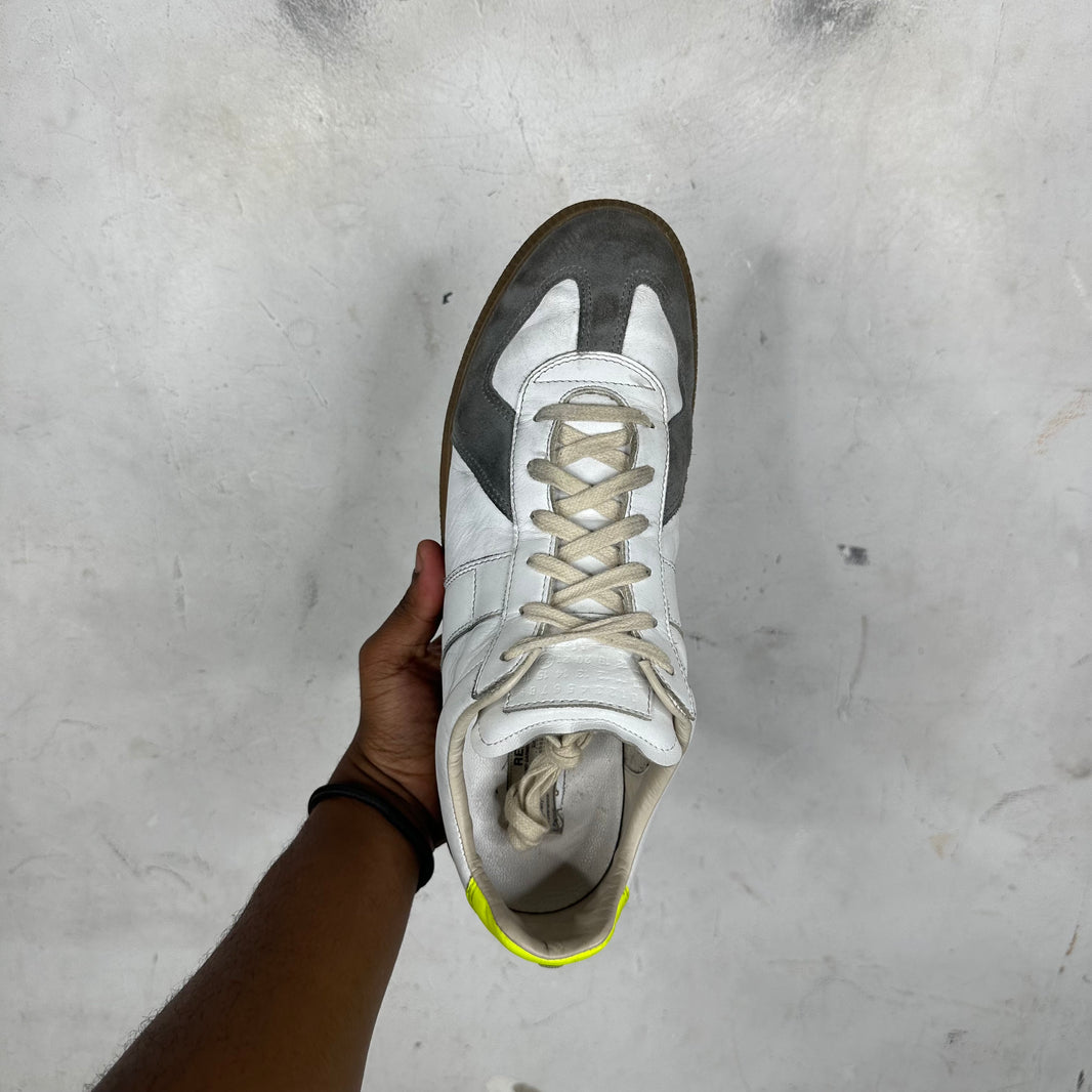 Maison Margiela Neon Back Tab Replica Sneakers