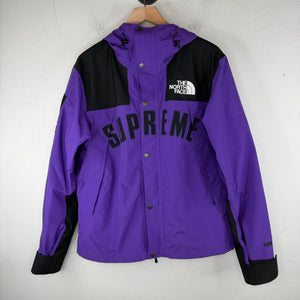 Supreme TNF Purple Arc Parka