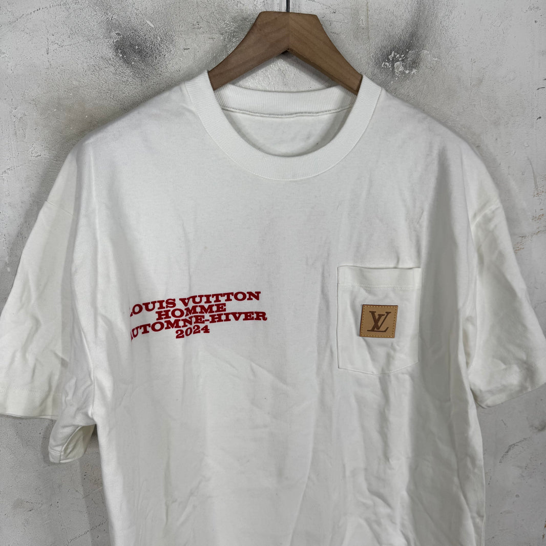 Louis Vuitton Automne-Hiver 2024 Show T-Shirt