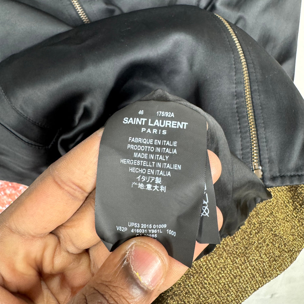 Saint Laurent SS16 Baby Sequin Jacket