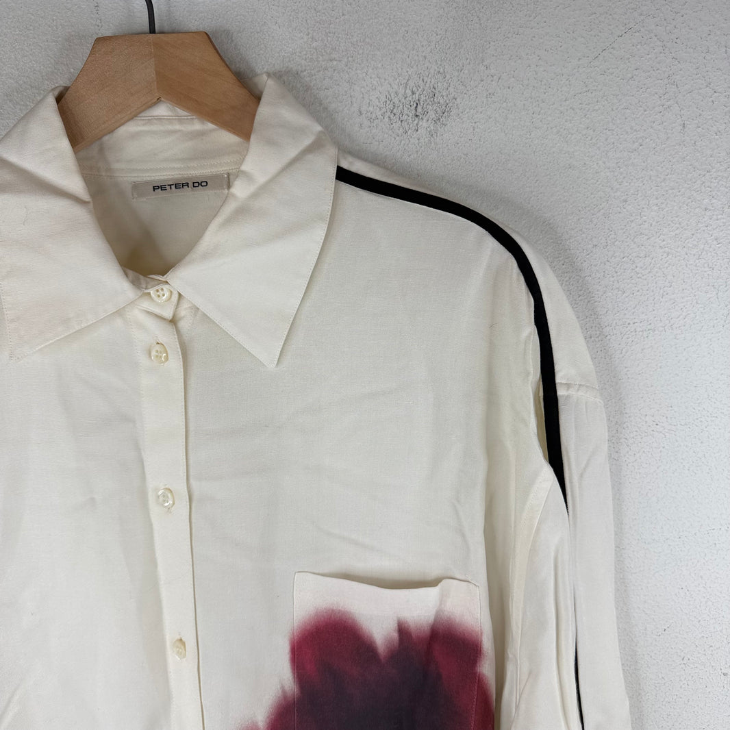 Peter Do Floral Shirt