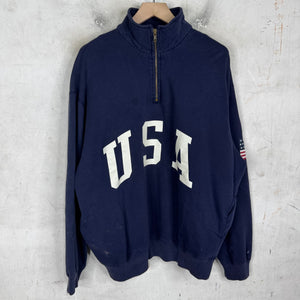Ralph Lauren USA Quarter Zip Pullover