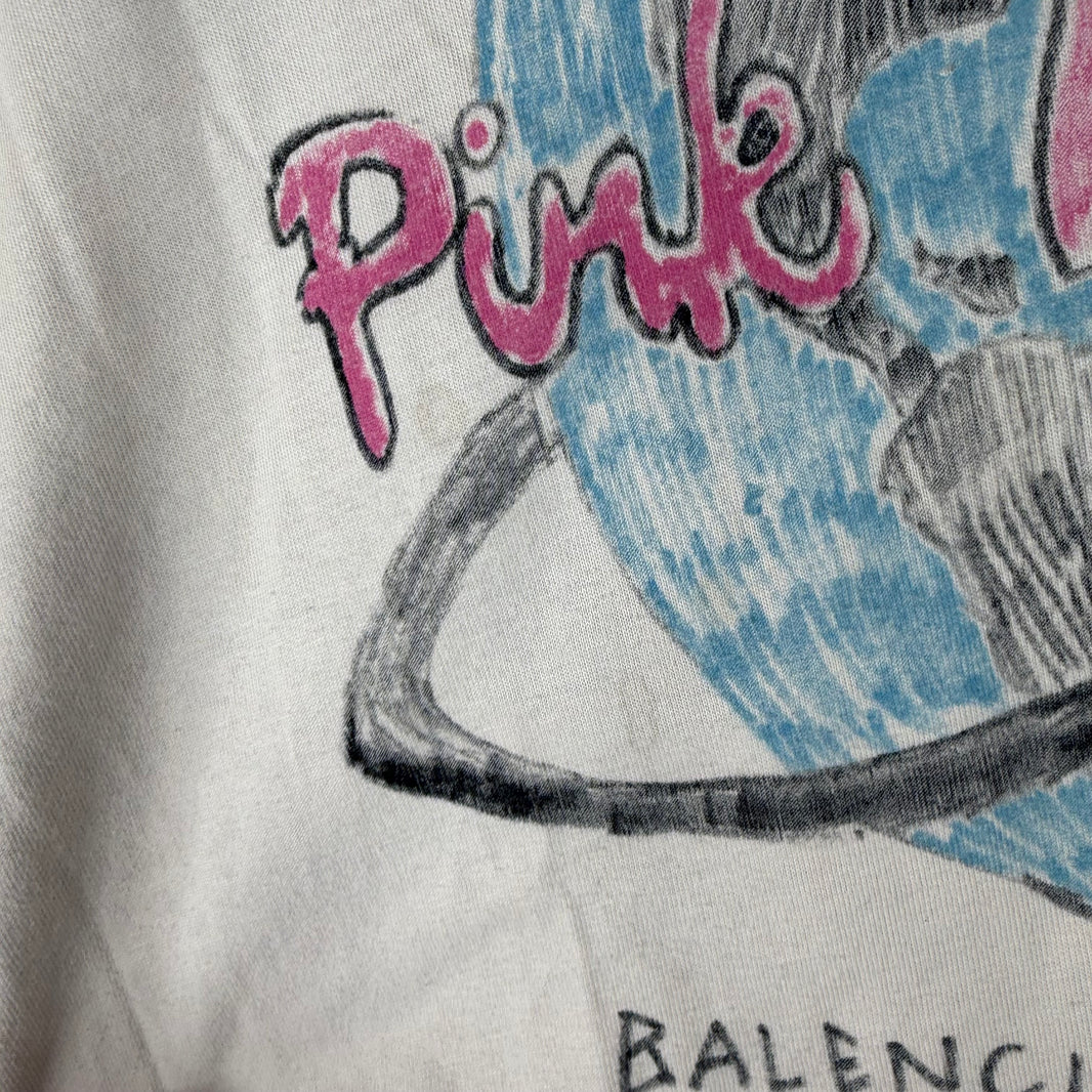 Balenciaga Pink Martini L/S T-Shirt
