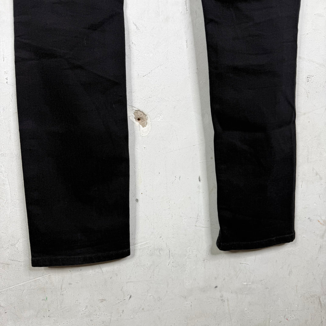 Balenciaga Black Skinny Jeans
