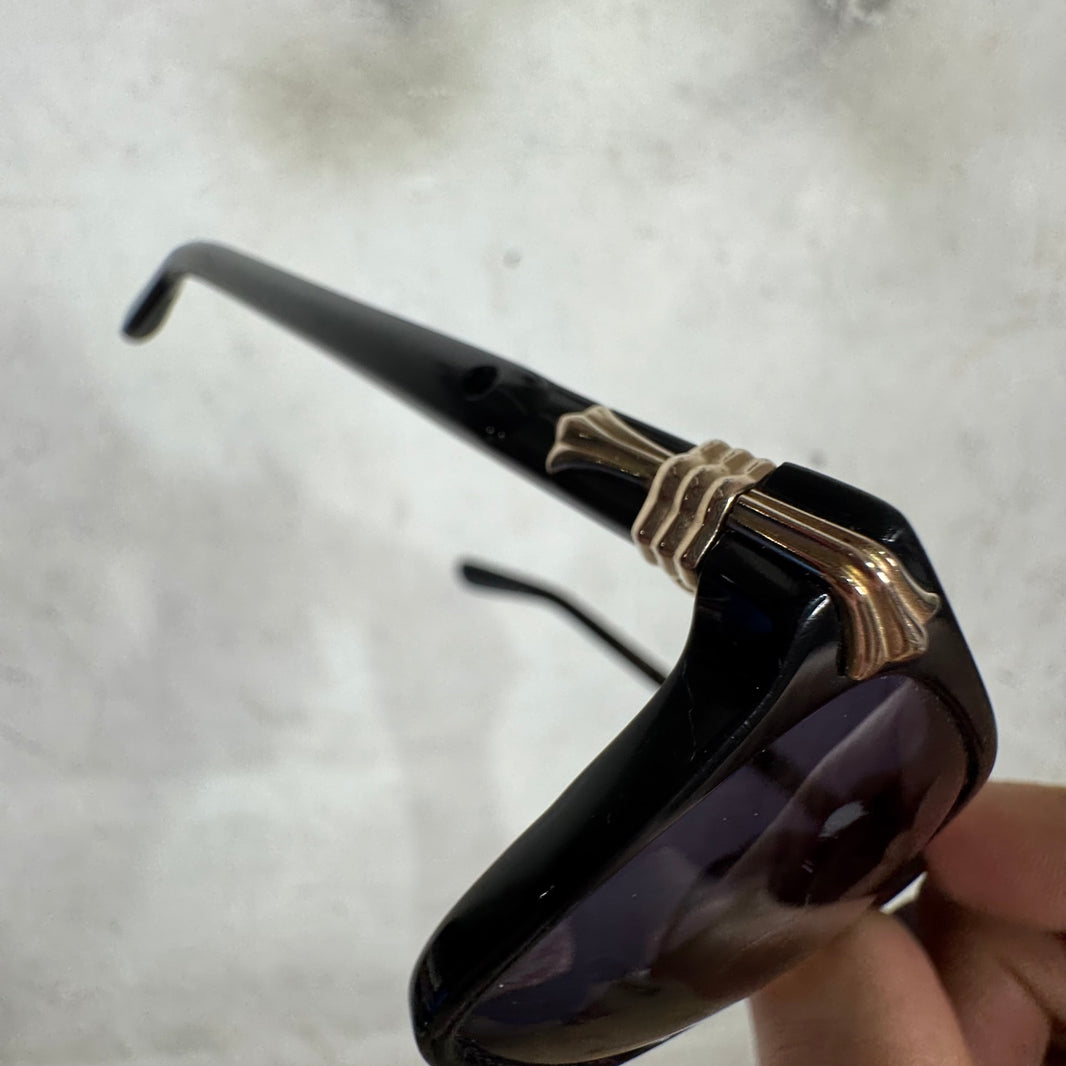Chrome Hearts Thirst Trap Black Sunglasses