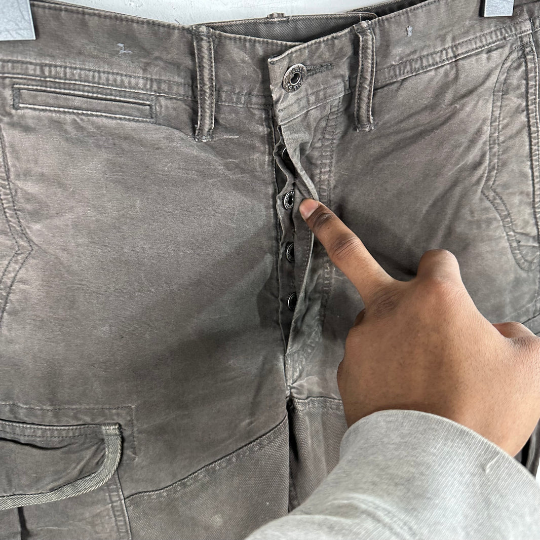 RRL Tapered Canvas Cargo Pants