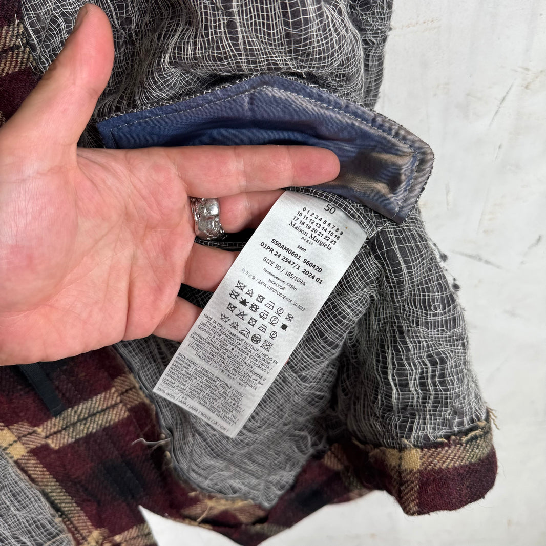 Margiela Yoke Reconstructed Work Jacket