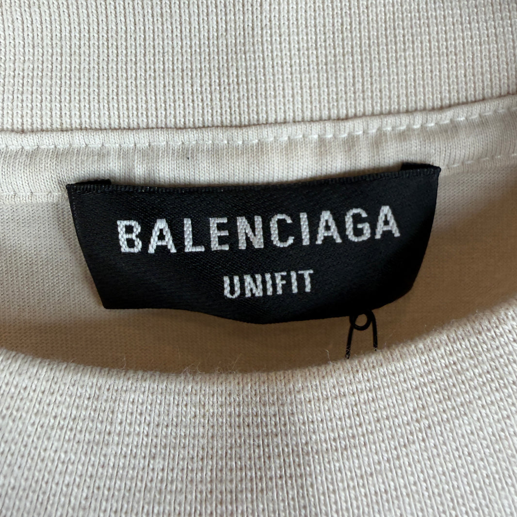 Balenciaga Your Ad Here T-Shirt