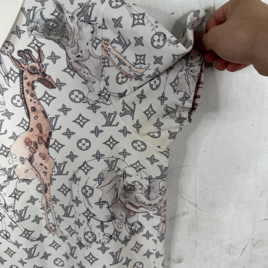 Louis Vuitton Monogram Animal Polo