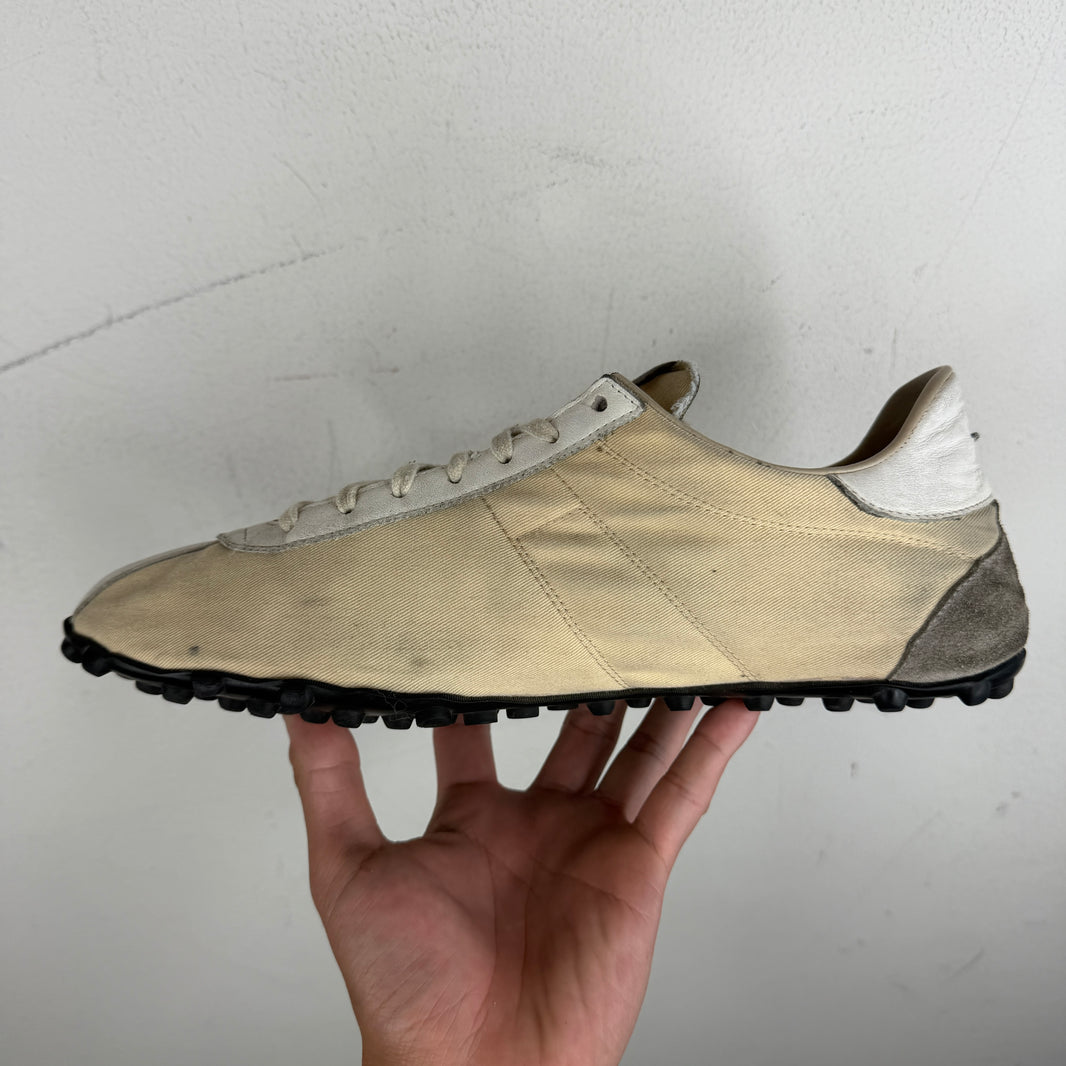 Margiela White Sprinter Sneakers
