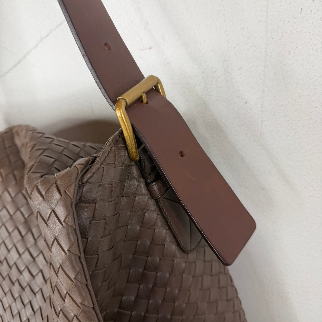 Bottega Veneta Intrecciato Messenger Bag