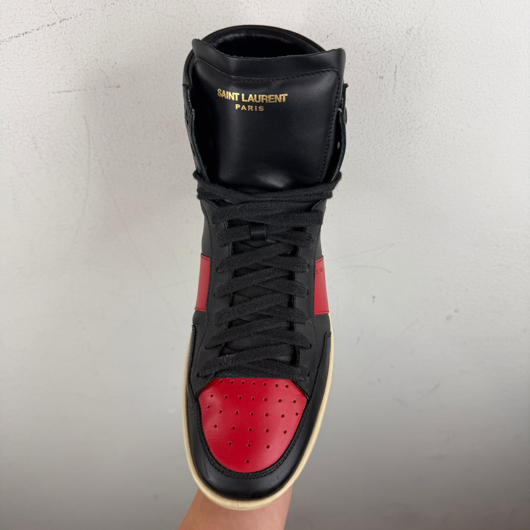 Saint Laurent SL-10H Bred Sneakers