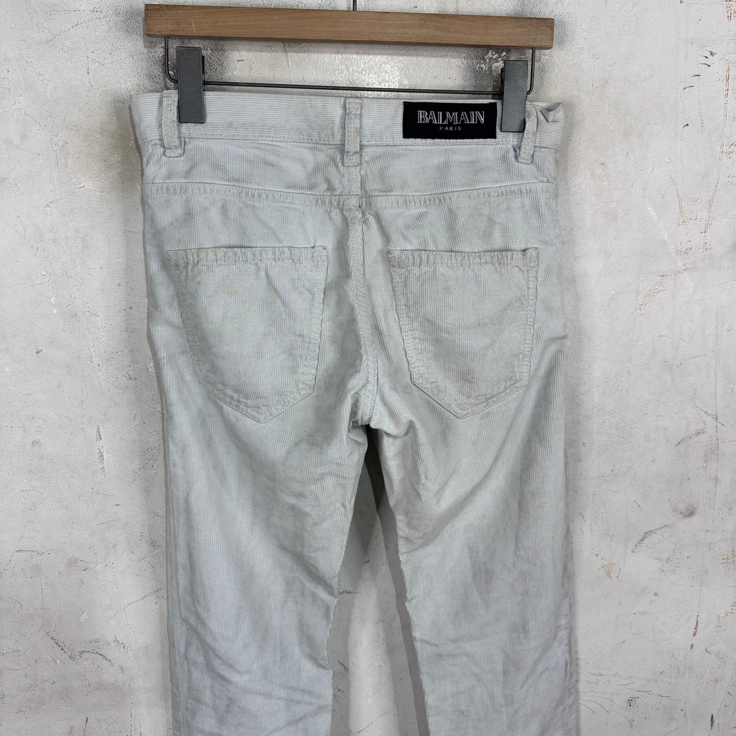 Balmain Corduroy Pants