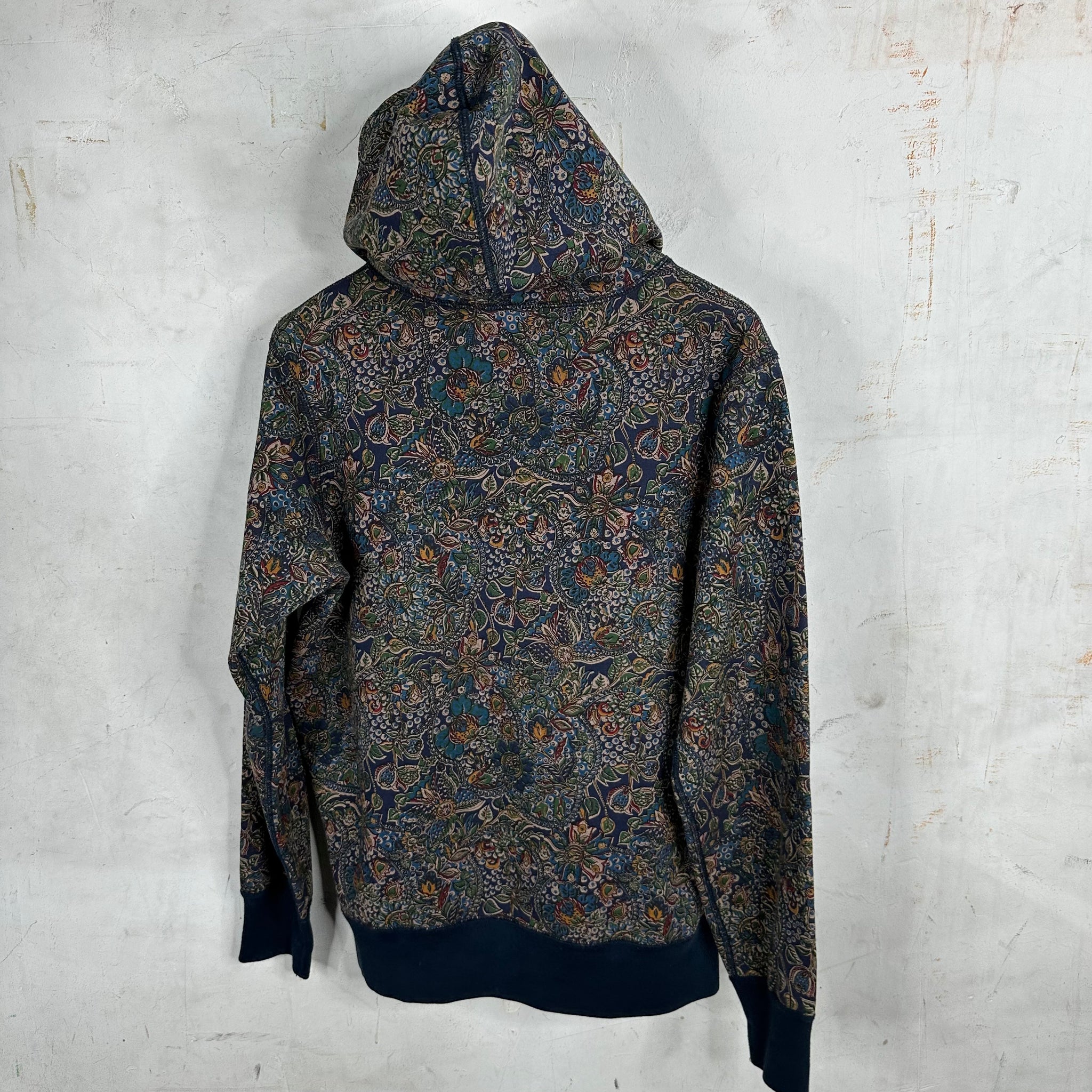 Supreme Floral Full Print Hoodie