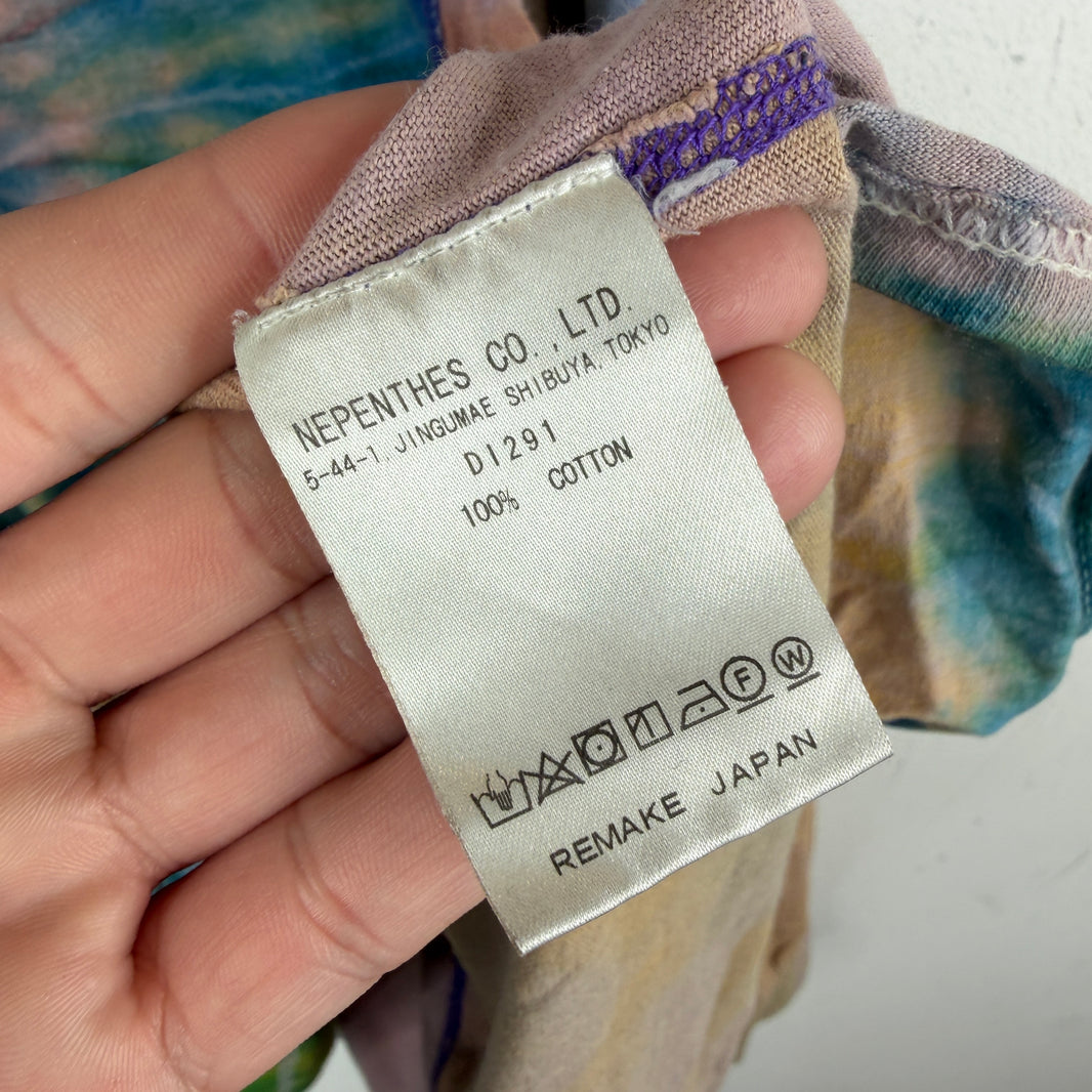 Needles Tie Dye Rebuild L/S T-Shirt