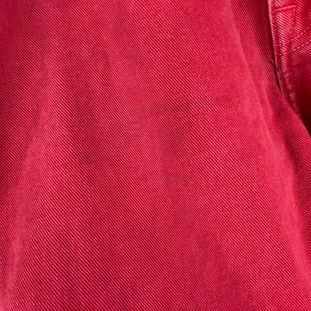 424 Red Bandana Hybrid Jeans