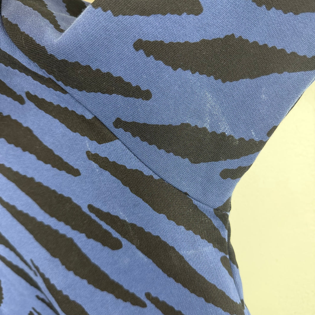 Vivienne Westwood Blue Tiger Camo Hoodie