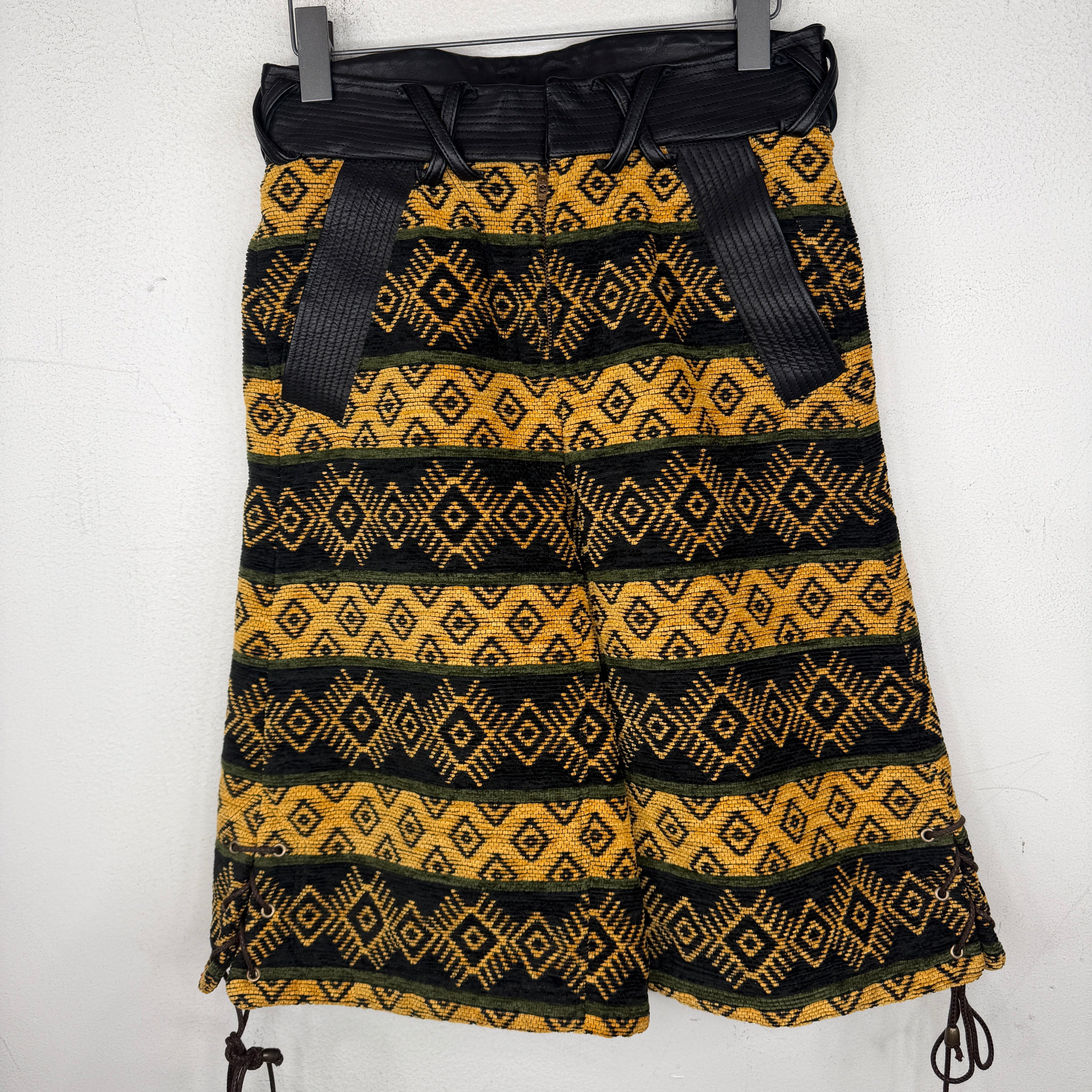 Black Means Riders Leather Woven Biker Shorts – www.Lukes.store