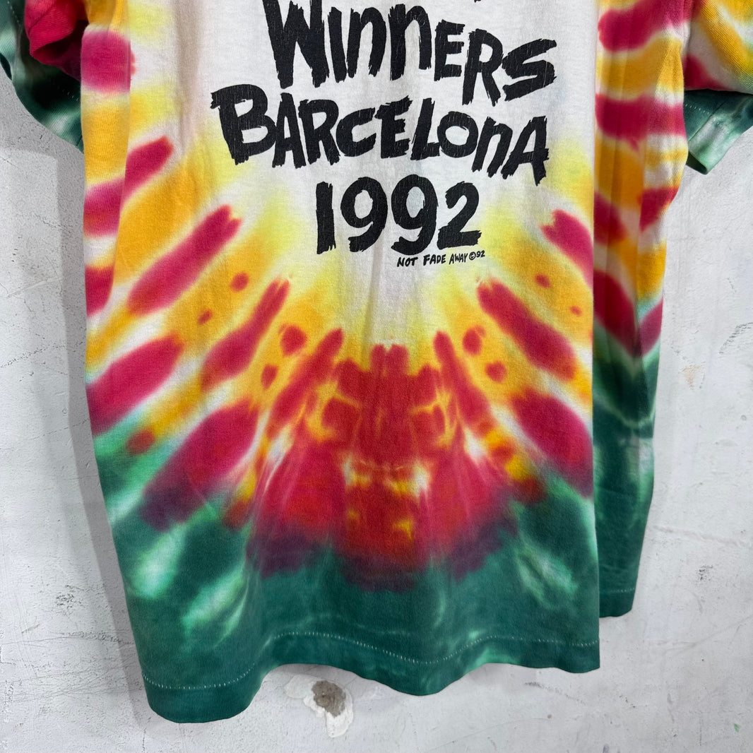Vintage Grateful Dead Lithuania Tie Dye T-Shirt