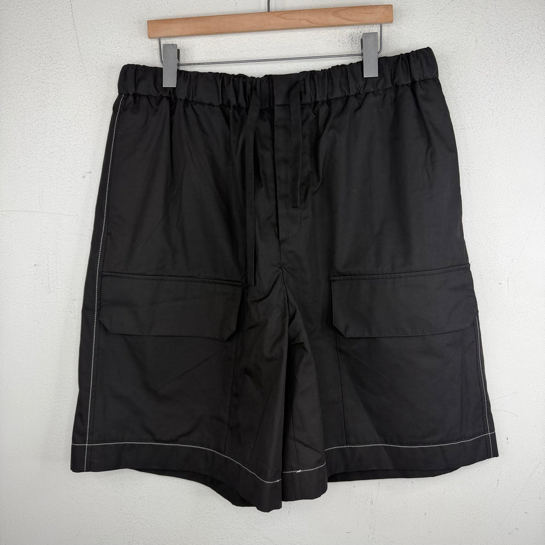 Jil Sander Water Repellent Nylon Shorts