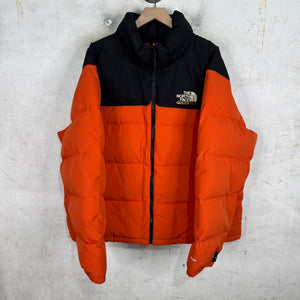 Gucci x TNF Orange Nuptse Jacket