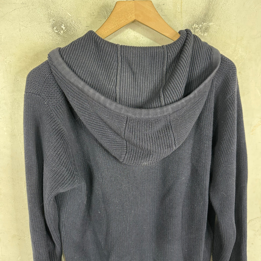Ralph Lauren Knitted Pullover Hoodie
