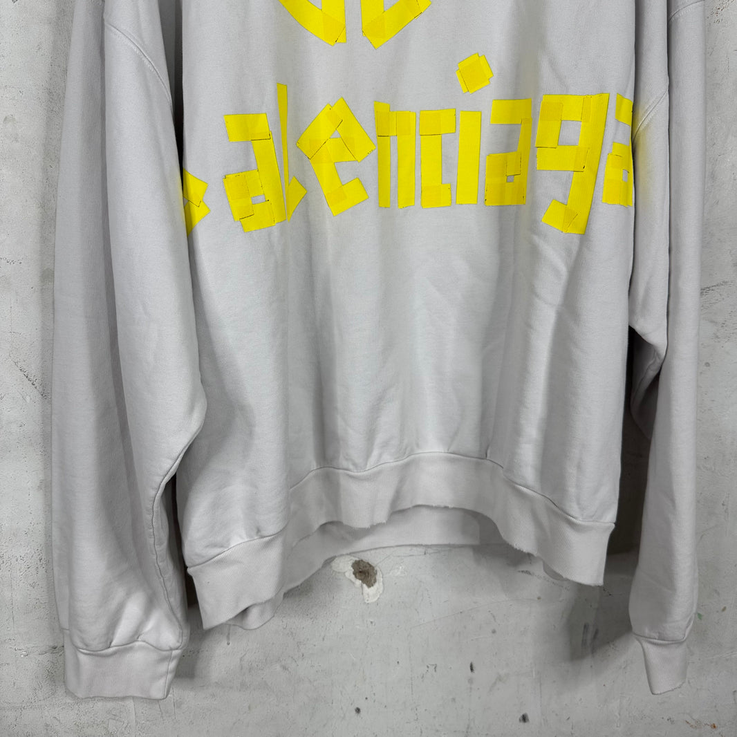 Balenciaga Tape Hoodie