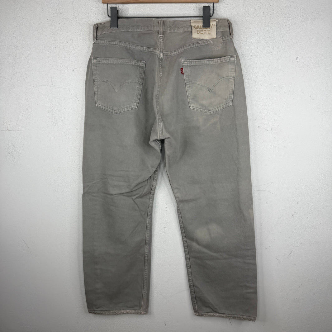 Gallery Dept Levis Gray Loose Fit Jeans