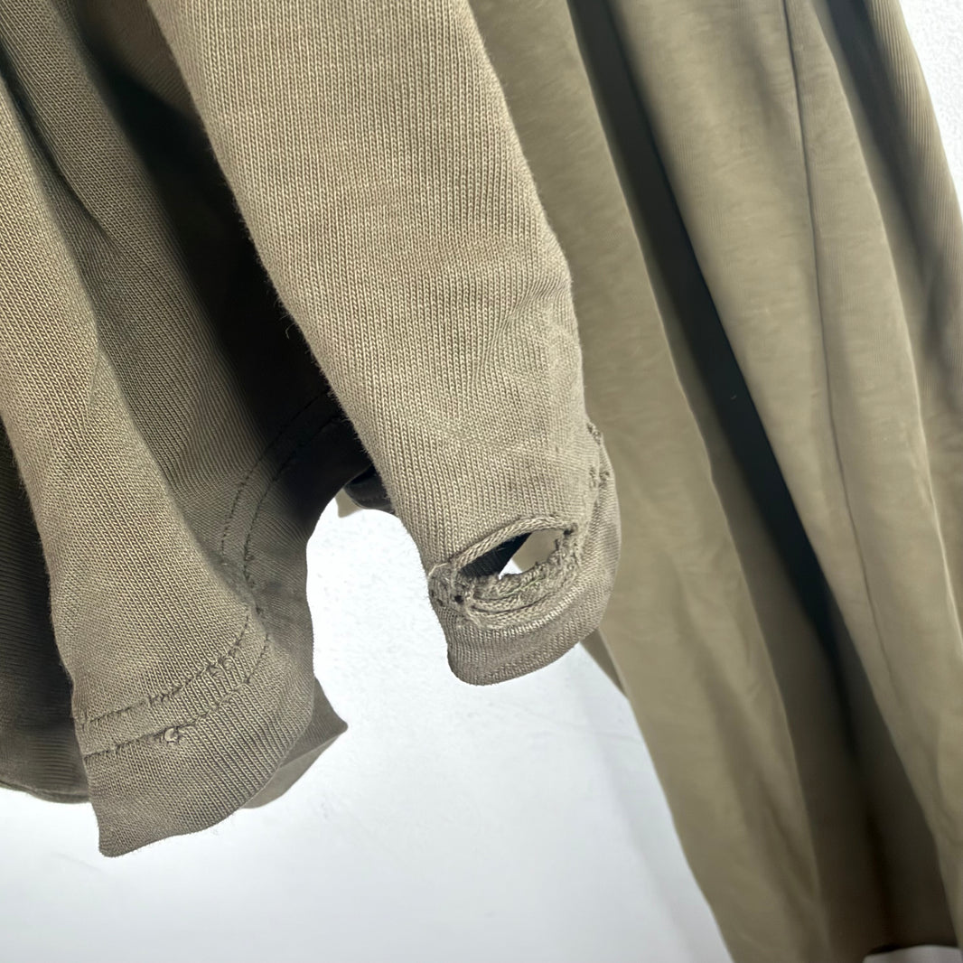 DRKSHDW Pale Green Geth Bela Sweatpants