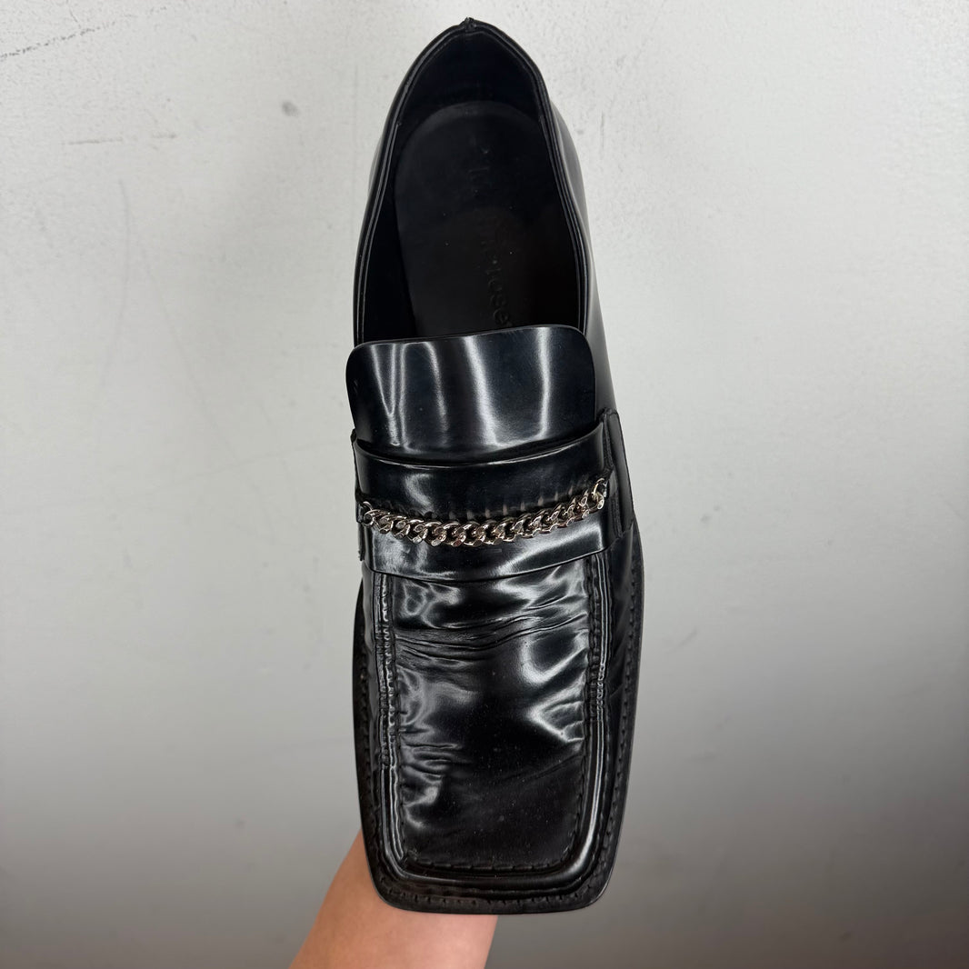 Martine Rose Chain Loafers