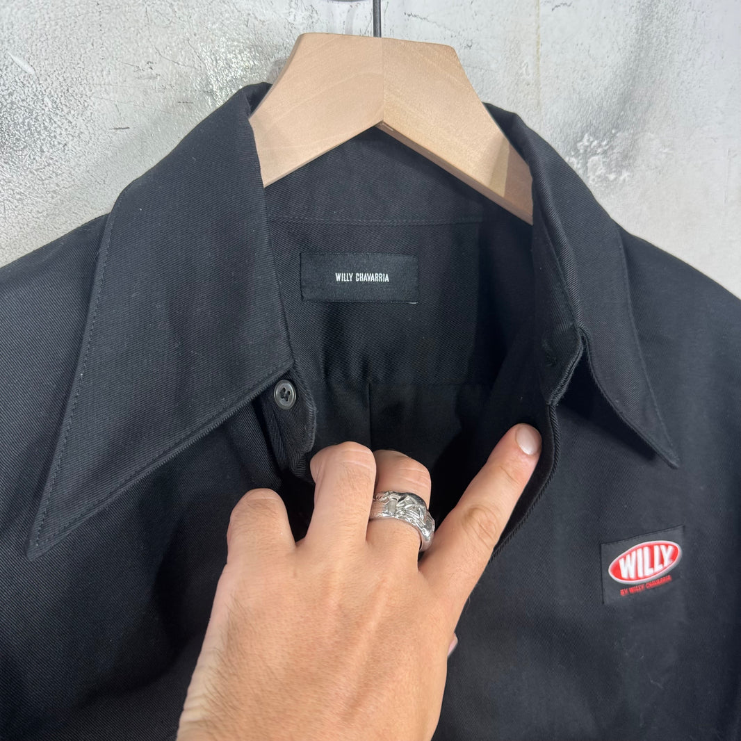 Willy Chavarria Work Shirt